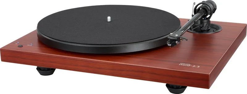 MMF-2.3SE, platenspeler met Spirit, walnoot van Music Hall in Wit – productfoto