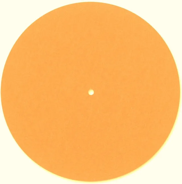 Pro-Ject - Slipmat 300MM - Oranje