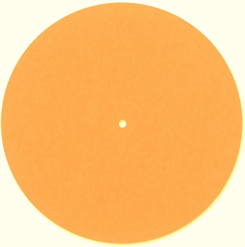 Pro-Ject - Slipmat 300MM - Oranje van Music Hall in Ornaje – productfoto