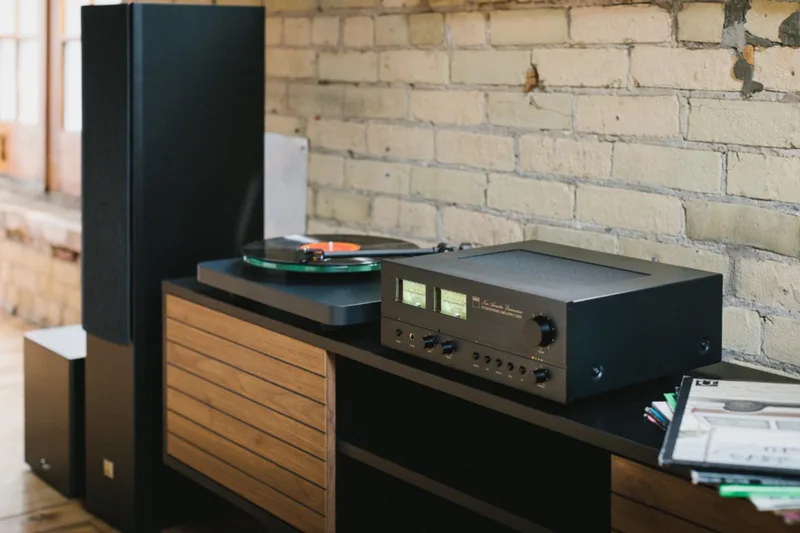 C 3030 Versterker - Zwart by NAD in Black – product photo