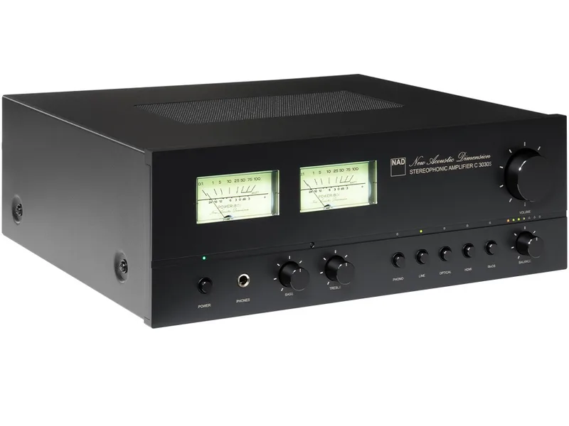 C 3030S streaming versterker van NAD – productfoto
