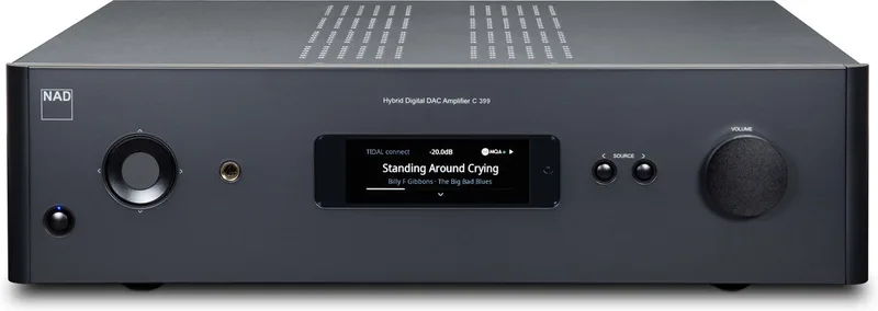 C 399 HybridDigital DAC-versterker van NAD in Standaard – productfoto