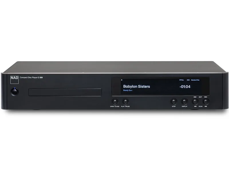 C 589 cd-speler von NAD – Produktfoto