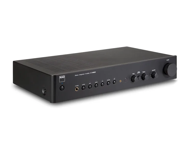 C316BEE V2 stereo versterker van NAD – productfoto
