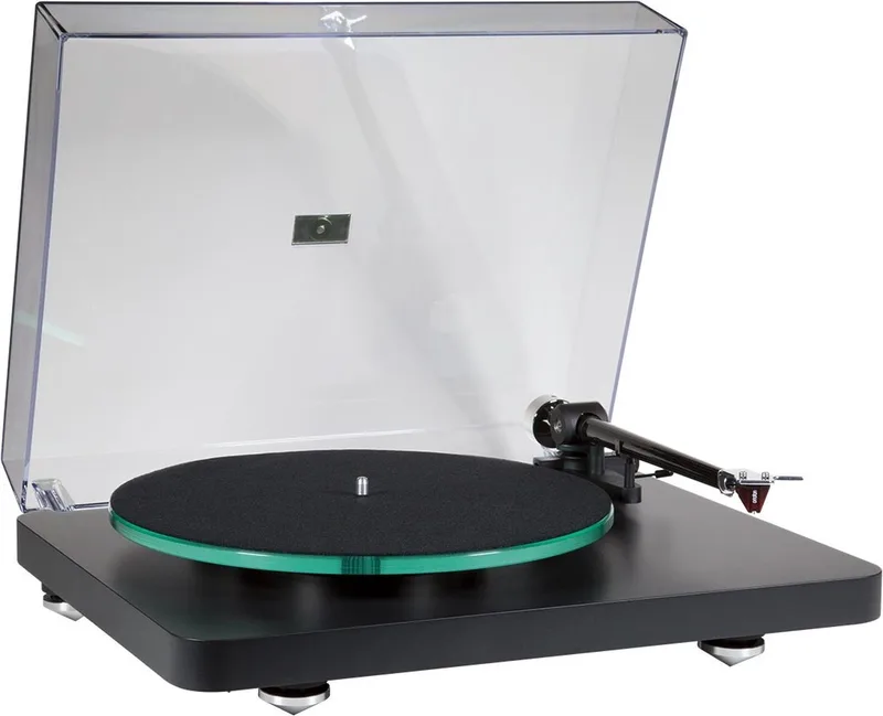 C588 Platenspeler - Zwart van NAD in Zwart – productfoto