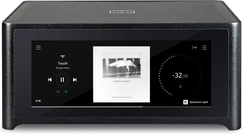 M10V2 BluOS Streaming-versterker by NAD in Black – product photo
