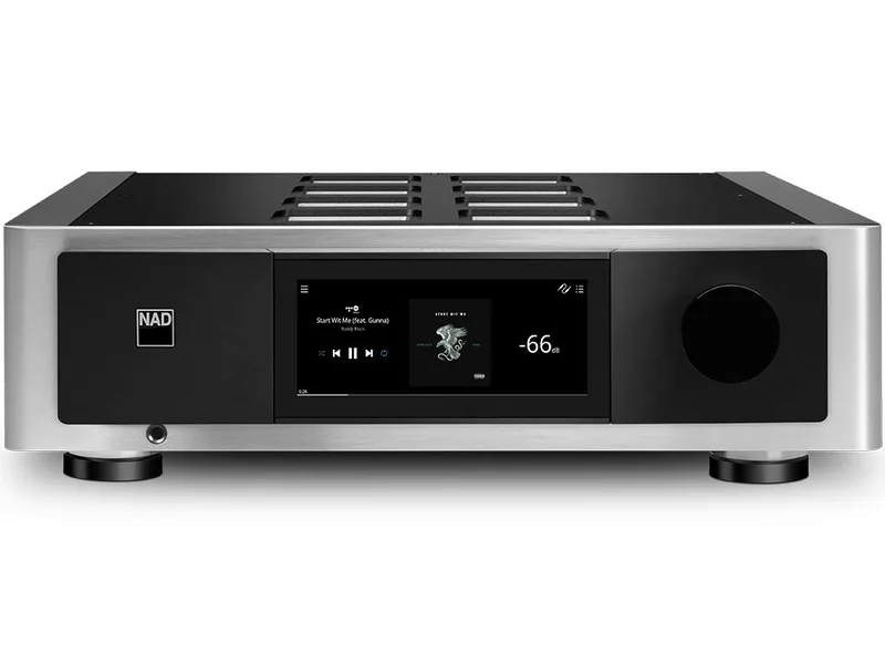 M33 V2 streaming versterker van NAD – productfoto