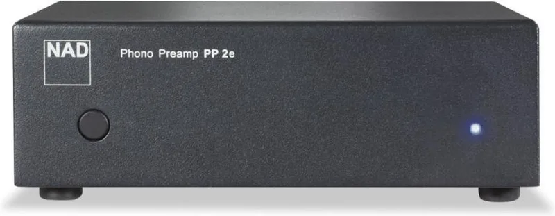 PP 2e Phono Voorversterker - Zwart van NAD in Grafiet – productfoto