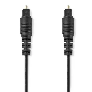 Cagb25000bk10 Toslink M-toslink M Optische Audiokabel 1 M by Nedis – product photo 1 of 3