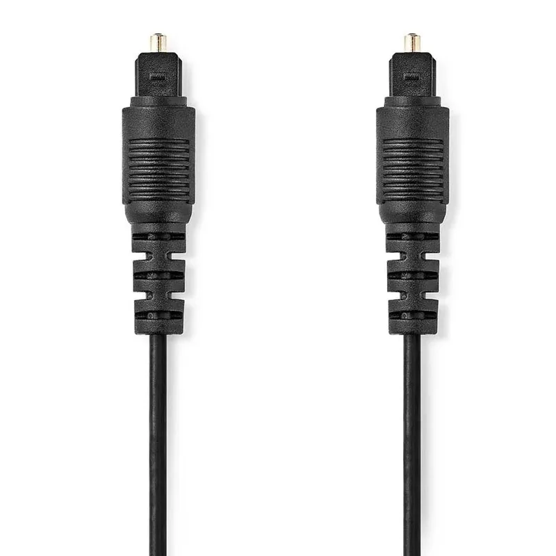 Cagb25000bk10 Toslink M-toslink M Optische Audiokabel 1 M de Nedis – photo produit