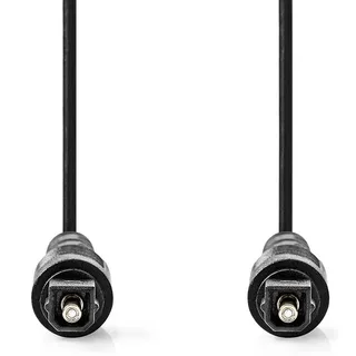 Cagb25000bk10 Toslink M-toslink M Optische Audiokabel 1 M by Nedis – product photo 2 of 3