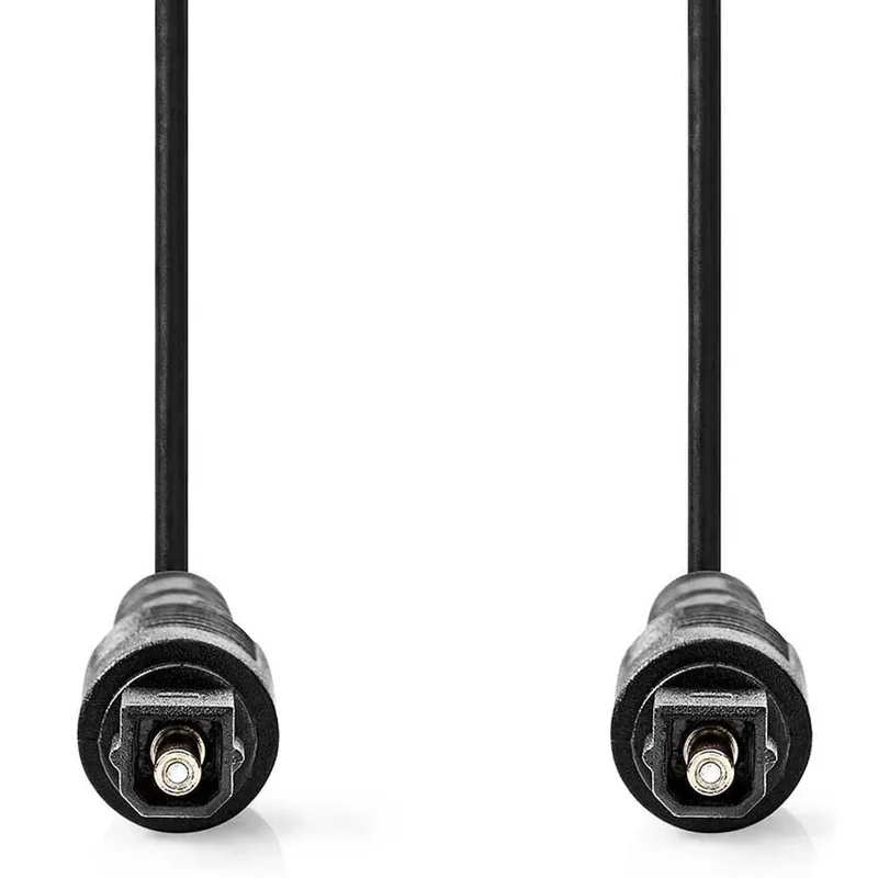 Cagb25000bk10 Toslink M-toslink M Optische Audiokabel 1 M by Nedis – product photo 2 of 3