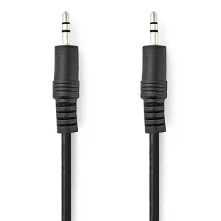 Cagl22000bk100 Stereo Audiokabel M-m Vernikkeld 3.5mm 3.5mm 10 M van Nedis – productfoto 1 van 3