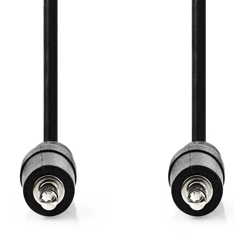 Cagl22000bk15 Stereo Audiokabel M-m Vernikkeld 3.5mm 3.5mm 1.5 M by Nedis – product photo 2 of 3