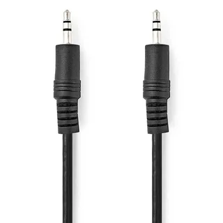 Cagl22000bk15 Stereo Audiokabel M-m Vernikkeld 3.5mm 3.5mm 1.5 M by Nedis – product photo 1 of 3