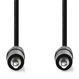 Cagl22000bk20 Stereo Audiokabel M-m Vernikkeld 3.5mm 3.5mm 2 M by Nedis – product photo 2 of 3