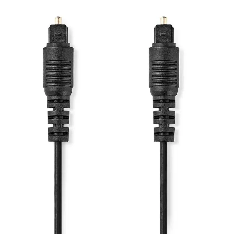 Cagl25000bk10 Toslink M-toslink M Optische Audiokabel 1 M by Nedis – product photo