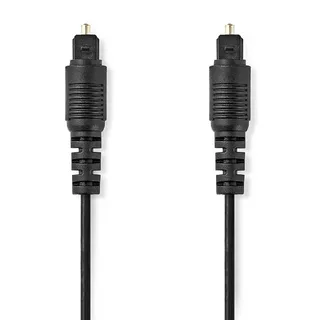 Cagl25000bk20 Toslink M-toslink M Optische Audiokabel 2 M by Nedis – product photo 1 of 3