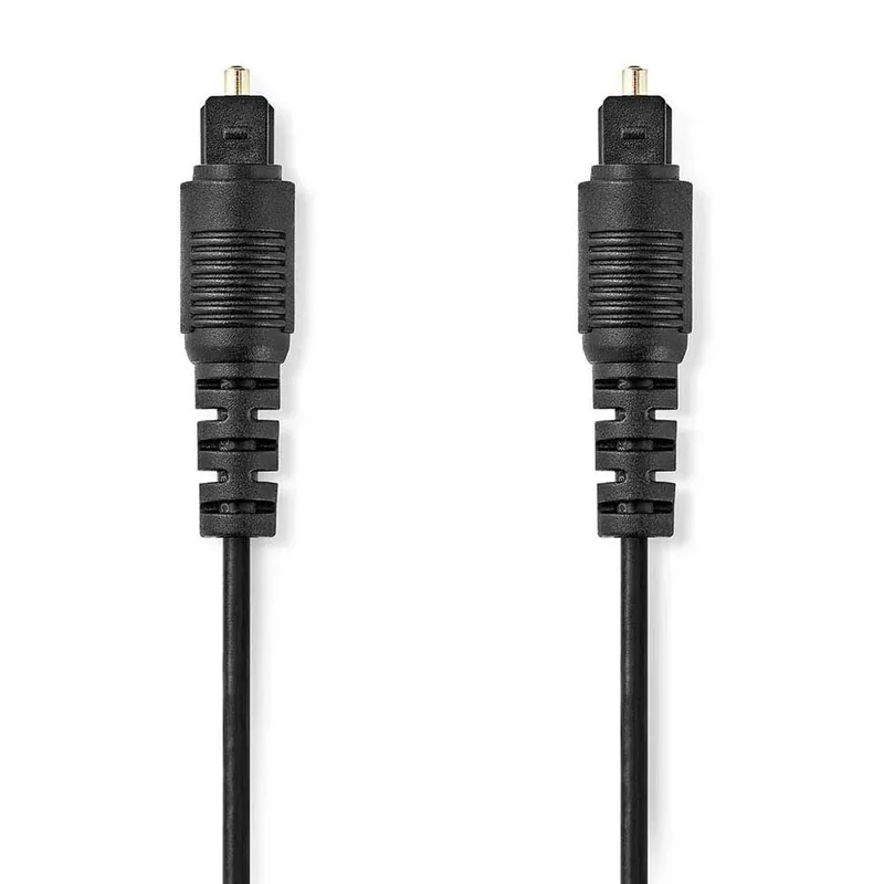 Cagl25000bk20 Toslink M-toslink M Optische Audiokabel 2 M by Nedis – product photo 1 of 3