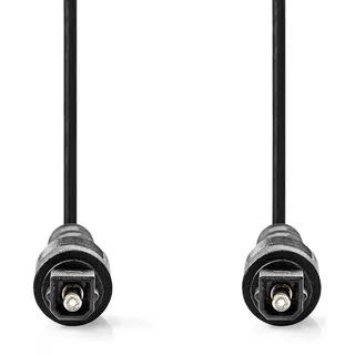Cagl25000bk20 Toslink M-toslink M Optische Audiokabel 2 M by Nedis – product photo 2 of 3