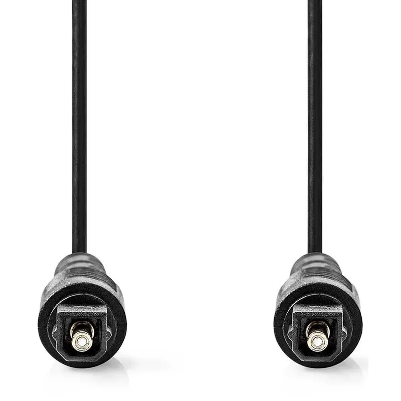 Cagl25000bk20 Toslink M-toslink M Optische Audiokabel 2 M by Nedis – product photo 2 of 3