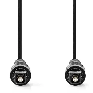 Cagl25000bk50 Toslink M-toslink M Optische Audiokabel 5 M by Nedis – product photo 2 of 3