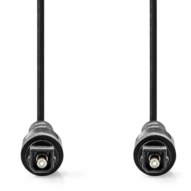 Cagl25000bk50 Toslink M-toslink M Optische Audiokabel 5 M by Nedis – product photo 2 of 3
