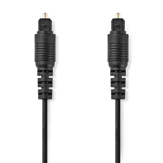 Cagl25000bk50 Toslink M-toslink M Optische Audiokabel 5 M by Nedis – product photo 1 of 3