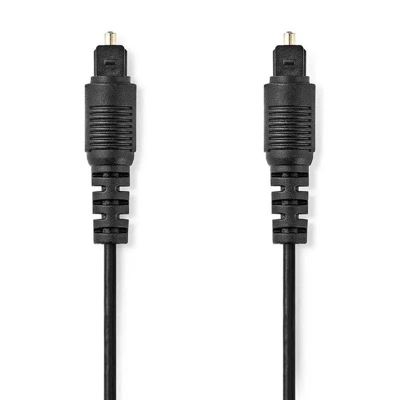 Cagl25000bk50 Toslink M-toslink M Optische Audiokabel 5 M by Nedis – product photo 1 of 3
