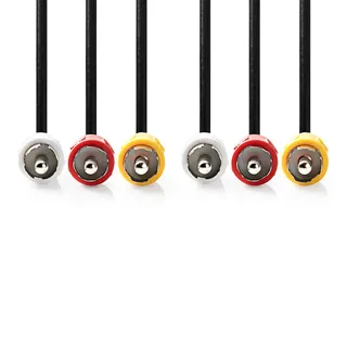 Nedis 480p Rca-kabel 3 M by Nedis – product photo 2 of 2