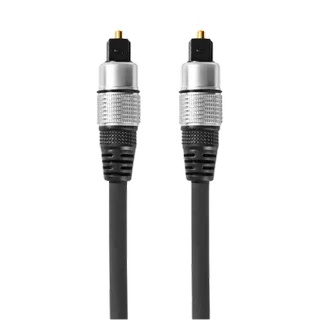 Optische Audiokabel - TosLink Male - TosLink Male - 5.00 m - Rond - PVC - Doos van Nedis in Antraciet – productfoto 2 van 2