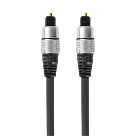 Optische Audiokabel - TosLink Male - TosLink Male - 5.00 m - Rond - PVC - Doos van Nedis in Antraciet – productfoto 2 van 2