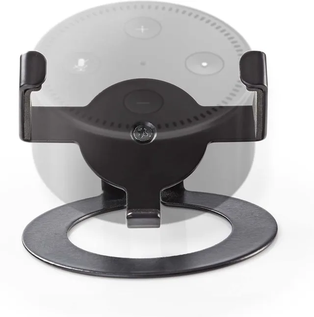 Speakerbeugel - Geschikt voor: Amazon Echo Dot - Bureau - 1 kg - Vast - Staal