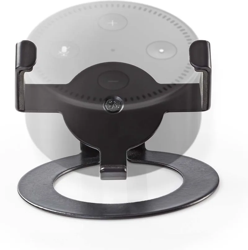 Speakerbeugel - Geschikt voor: Amazon Echo Dot - Bureau - 1 kg - Vast - Staal van Nedis in Zwart – productfoto