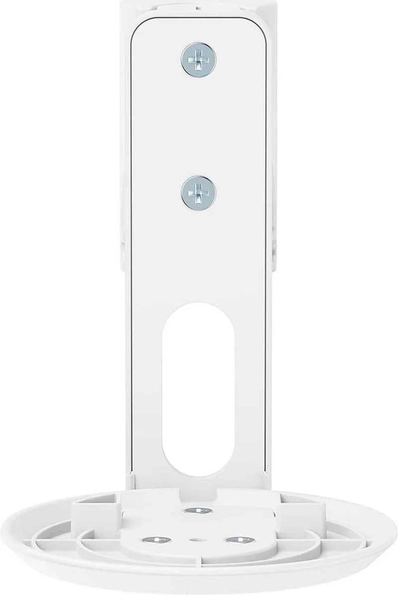 Speakerbeugel - Geschikt voor: Sonos Era100 - Wand - 3 - Kantelen / Swivel - Kantelbaar - Draaibaar - ABS / Metaal van Nedis in Wit – productfoto