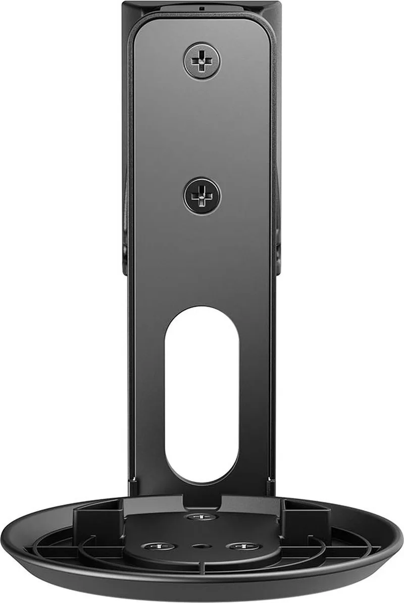 Speakerbeugel - Geschikt voor: Sonos Era100 - Wand - 3 - Kantelen / Swivel - Kantelbaar - Draaibaar - ABS / Metaal van Nedis in Zwart – productfoto