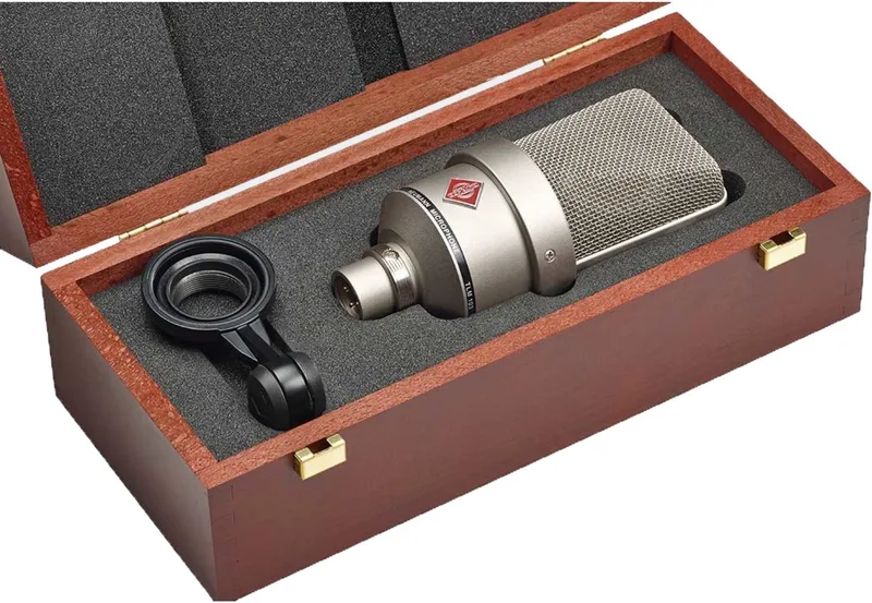 Tlm 103 Microfoon voor podiumpresentaties van Neumann in Nikkel – productfoto