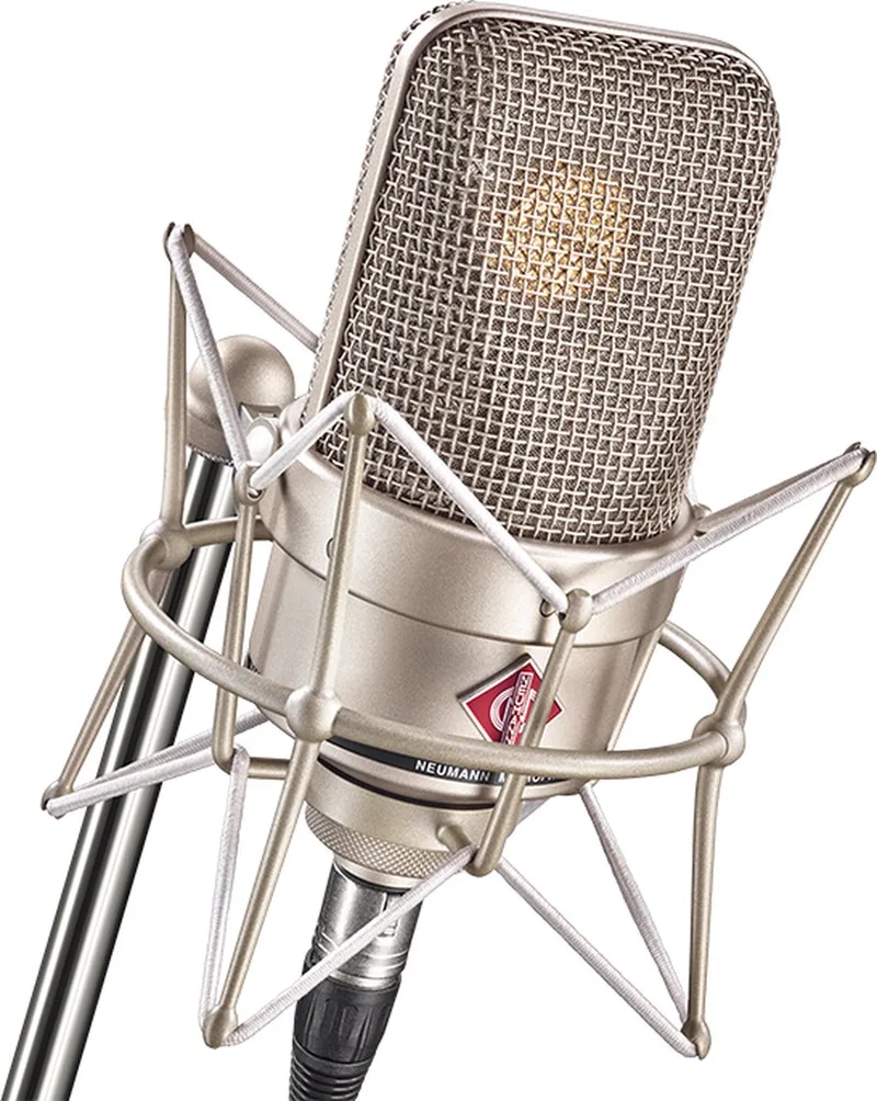 TLM 49 set Microfoon voor studio's van Neumann in Nikkel – productfoto