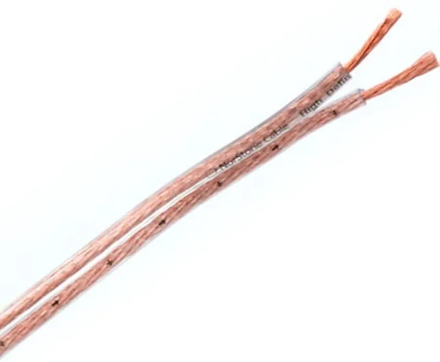 Classic CL 150 luidsprekerkabel 99.99% OFC 1,5mm2 AWG 16 per rol 15 meter