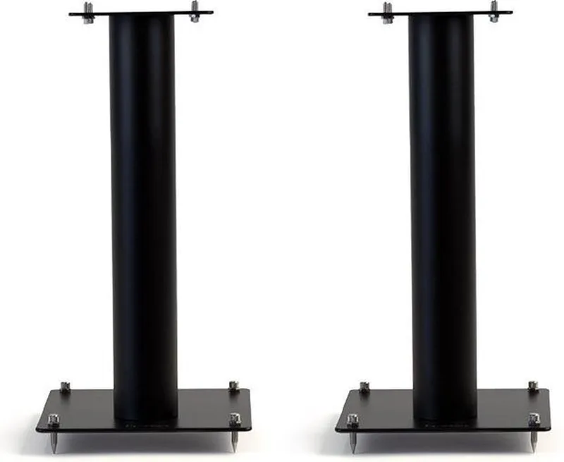 Stylum 1 Speaker Stand - 2 Stuks by NorStone in Mat Zwart – product photo