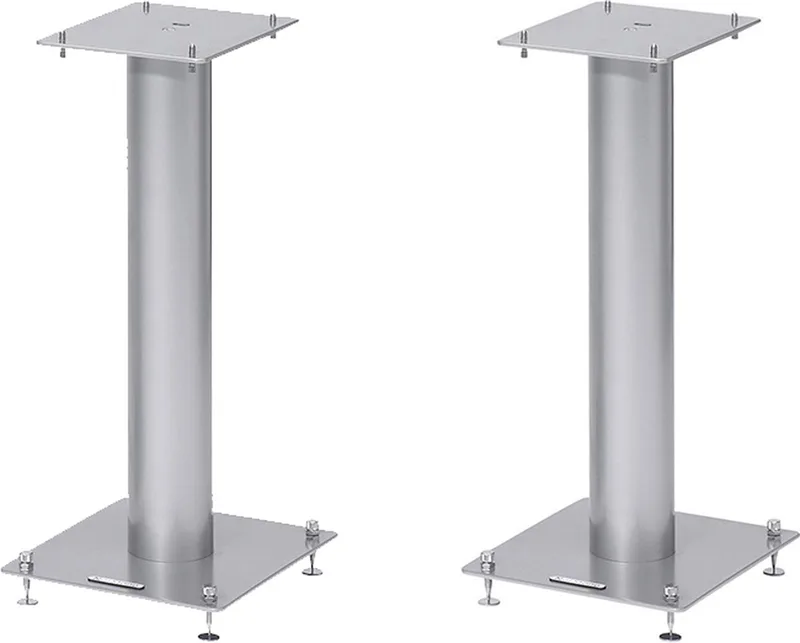 Stylum 1 zijdeglans Speaker standaard by NorStone in Silver – product photo
