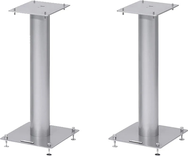Stylum 2 zijdeglans Speaker standaard van NorStone in Zilver – productfoto