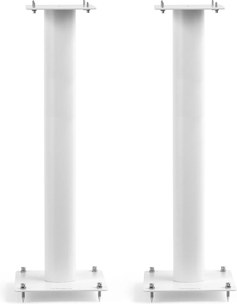 Stylum 3 Speaker standaard by NorStone in Wit zijdeglans – product photo
