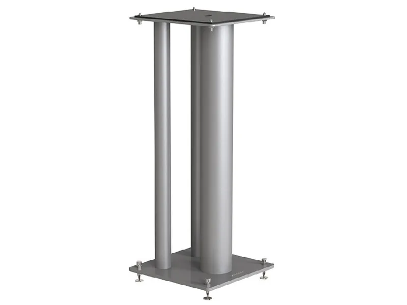 Stylum Max luidsprekerstandaard zilver zijdeglans by NorStone – product photo