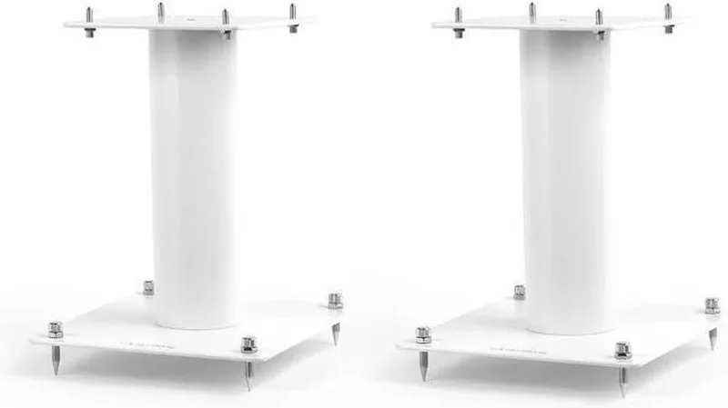 Stylum S Speaker Stand - 2 Stuks by NorStone in Wite – product photo