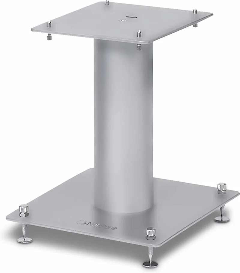 Stylum S Speaker Stand - 2 Stuks van NorStone in Zilver – productfoto