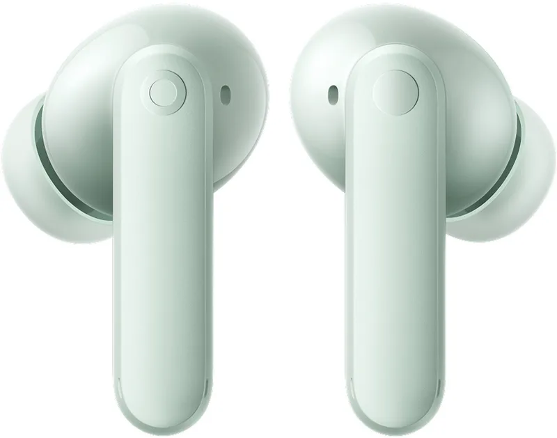 Buds 2 - Draadloze Oordopjes met Active Noice Cancelling van Nothing in Licht groen – productfoto