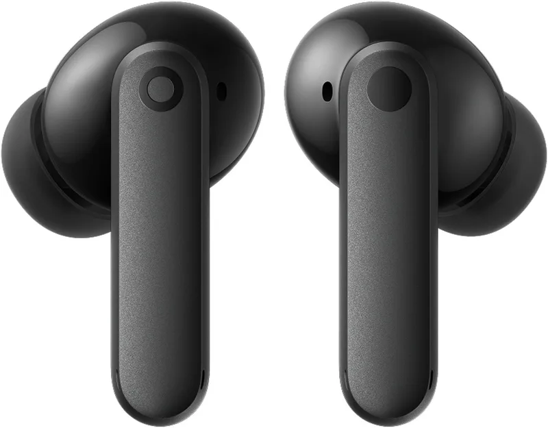 Buds 2 - Draadloze Oordopjes met Active Noice Cancelling van Nothing in Zwart – productfoto