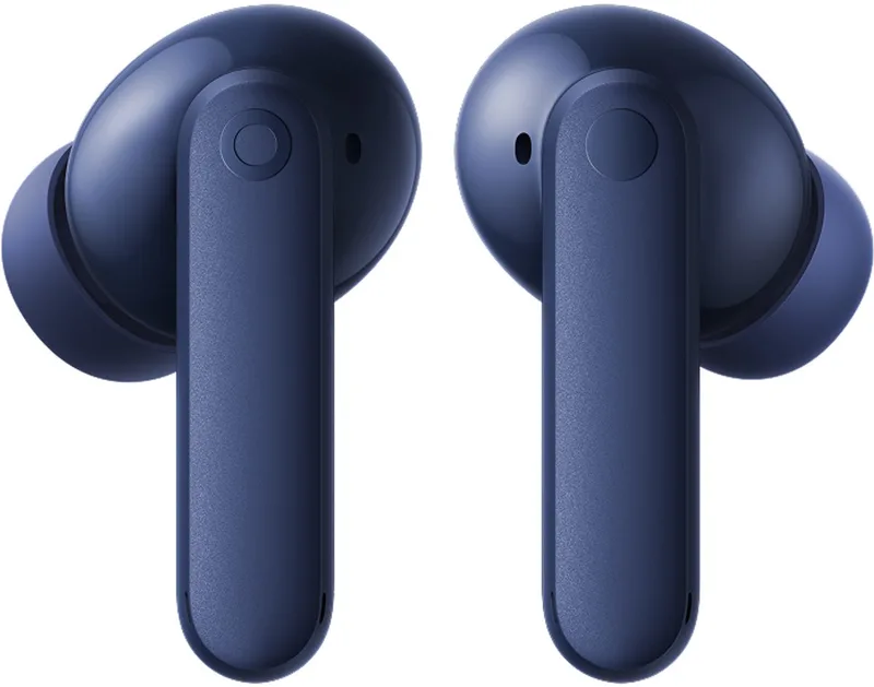 Buds 2 Plus van Nothing in Blauw – productfoto