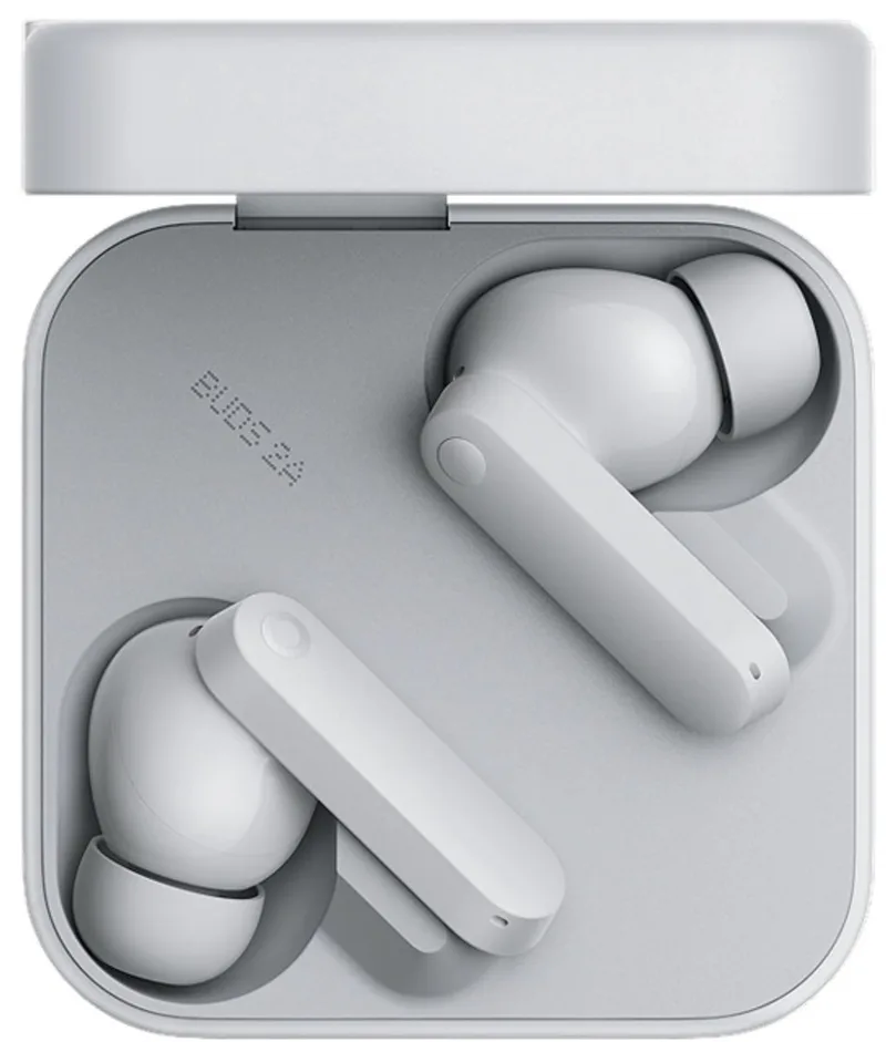 Buds 2a Licht grijs van Nothing in Lichtgrijs – productfoto